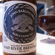 John Barleycorn Barleywine Ale (Mad River)