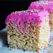 Frosted Rice Krispies Treats