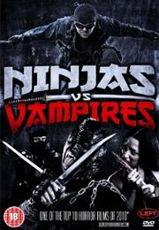 Ninja vs. Vampire