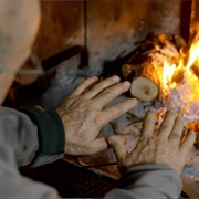 Warming Your Hands in Front of a Fire
