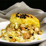 Yogurt Saffron Rice
