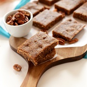 Raw Pecan Pie Bar