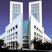 Casablanca Twin Centre, Morocco