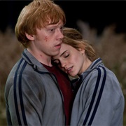 Hermione and Ron