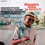Howard McGhee ‎– Maggie&#39;s Back in Town!!