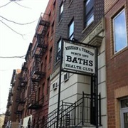 Russian and Turkish Baths, New York City