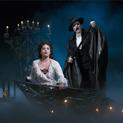 Longest Running Broadway Show - The Phantom of the Opera, Majestic Theater, NY, USA