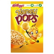 Kelloggs Honey Pops Cereal