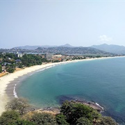 Lumley Beach, Sierra Leone