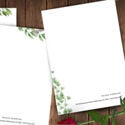 Create Personal Stationary