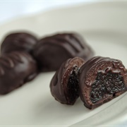Prunes in Chocolate