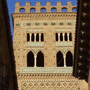 Tower of the Church of San Salvador, Teruel, Spain