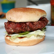 Ostrich Burger