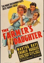 THE FARMER&#39;s DAUGHTER (1940)