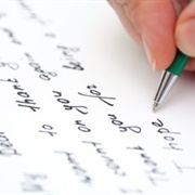 Write a Long Lost Friend/Relative