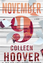 November 9 (Colleen Hoover)