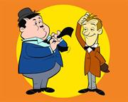 Laurel and Hardy