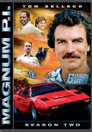 Magnum P I Season 2 (1981)