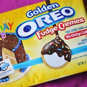 Birthday Cake Fudge Creams