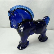 Cobalt Horse