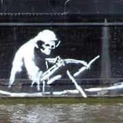 Banksy: The Grim Reaper
