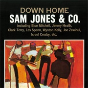 Down Home – Sam Jones (Original Jazz Classics, 1962)