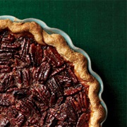 Brandied Pecan Pie