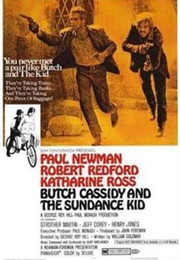 Butch Cassidy and the Sundance Kid - &quot;The Escape&quot; (1969)