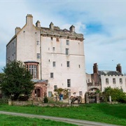 Delgatie Castle