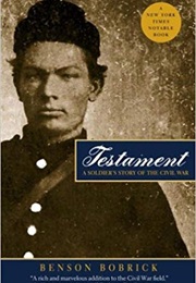Testament: A Soldier's Story of the Civil War (Benson Bobrick)