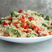 Tomato Basil Couscous Salad