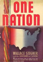 One Nation (Wallace Stegner)