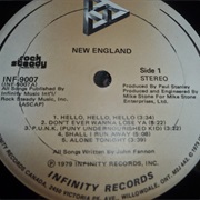 New England - Don't Ever Want to Lose You