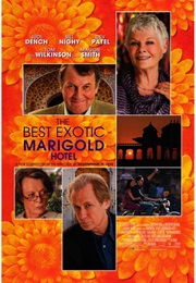Bill Nighy - The Best Exotic Marigold Hotel (2012)