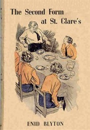 The Second Form at St Clare's (Enid Blyton)
