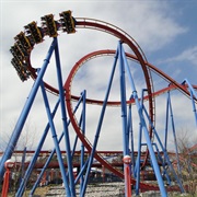 Superman - Ultimate Flight (Six Flags Over Georgia, USA)