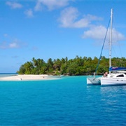 Sailing in Tonga