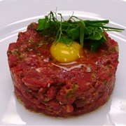 Eat Steak Tartare