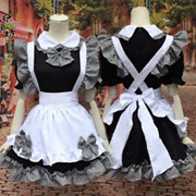 Dress Up as a French Maid for a Masquerade Ball