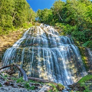 Bridal Veil Falls, British Columbia