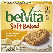 Belvita Soft Baked Banana Bread Biscuit