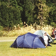 Urchin Campsite Centralni