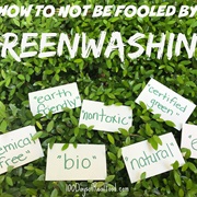 Beware of Greenwashing