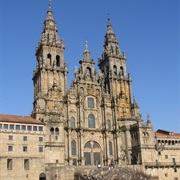 Santiago De Compostela Cathedral