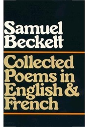 Collected Poems in English and French (Samuel Beckett)