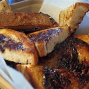 Vegemite on Sourdough