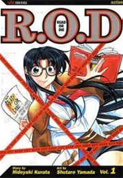 R.O.D. Read or Die (Hideyuki Kurata)