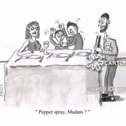 Naughty Kids in Restaurants