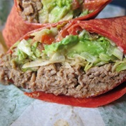 Beef and Cheese Wrap