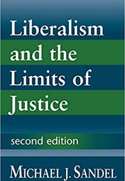 Liberalism and the Limits of Justice (Michael Sondel)